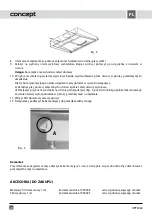 Preview for 22 page of Concept2 CONOPP2060 Manual