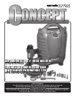 Concept2 CPT273 Operator'S Manual preview