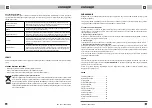 Preview for 9 page of Concept2 IDV 2660 Manual