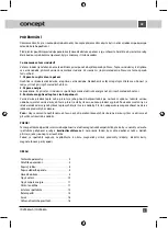 Preview for 3 page of Concept2 IDV 2660n Manual