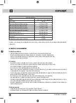 Preview for 4 page of Concept2 IDV 2660n Manual