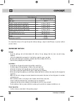 Preview for 46 page of Concept2 IDV 2660n Manual