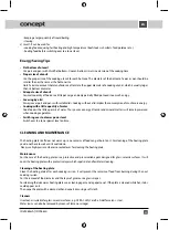 Preview for 53 page of Concept2 IDV 2660n Manual