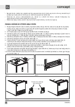 Preview for 36 page of Concept2 LK6460bc Manual