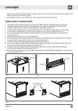 Preview for 23 page of Concept2 LK6460wh Manual