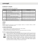 Preview for 41 page of Concept2 LK6460wh Manual