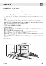 Preview for 61 page of Concept2 OPI5060bc Manual