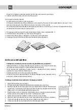 Preview for 21 page of Concept2 OPK3160 Manual