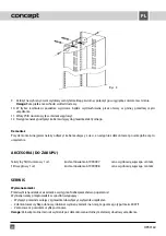 Preview for 22 page of Concept2 OPK3160 Manual