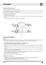 Preview for 9 page of Concept2 OPK3360 Manual