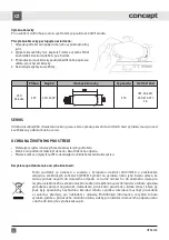 Preview for 14 page of Concept2 OPK3360 Manual