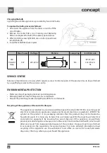 Preview for 62 page of Concept2 OPK3360 Manual