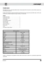 Preview for 3 page of Concept2 OPK4290 Manual