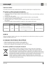 Preview for 15 page of Concept2 OPK4590bc Manual