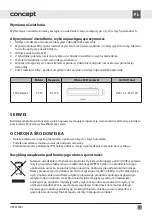 Preview for 43 page of Concept2 OPK4590bc Manual