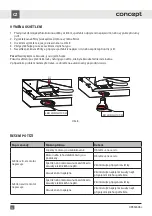 Preview for 14 page of Concept2 OPK5260bc Manual