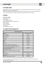 Preview for 3 page of Concept2 OPK5460ds Manual