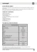 Preview for 59 page of Concept2 OPK5460ds Manual