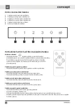 Preview for 8 page of Concept2 OPK5860bc Manual