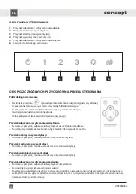 Preview for 36 page of Concept2 OPK5860bc Manual