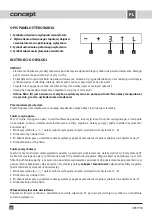 Preview for 22 page of Concept2 OPK7790 Operating Instructions Manual