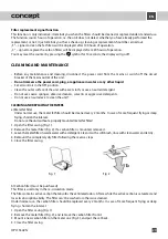 Preview for 31 page of Concept2 OPO 5342N Manual