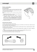 Preview for 9 page of Concept2 OPP1250bc Manual