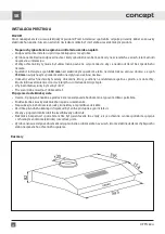 Preview for 22 page of Concept2 OPP1260ss Manual