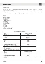 Preview for 3 page of Concept2 OPP2260 Manual