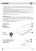 Preview for 12 page of Concept2 OPV3260 Manual