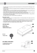 Preview for 19 page of Concept2 OPV3260 Manual