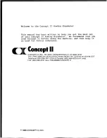 Preview for 2 page of Concept2 Rowing Ergometer Use Manual