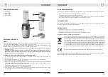 Preview for 22 page of Concept2 SM 338 Series Operating Manual