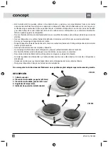 Preview for 40 page of Concept2 VE 3015 Manual