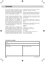 Preview for 46 page of Concept2 VE 3015 Manual