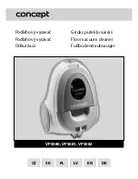 Preview for 1 page of Concept2 VP5080 Operating Manual