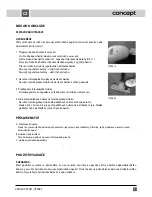 Preview for 5 page of Concept2 VP5080 Operating Manual