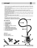 Preview for 16 page of Concept2 VP5080 Operating Manual