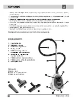 Preview for 22 page of Concept2 VP5080 Operating Manual