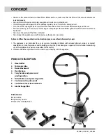 Preview for 28 page of Concept2 VP5080 Operating Manual