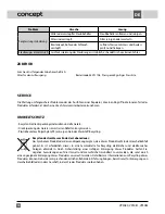 Preview for 38 page of Concept2 VP5080 Operating Manual