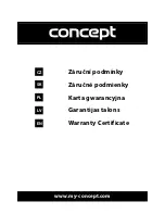 Preview for 39 page of Concept2 VP5080 Operating Manual