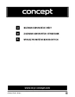 Preview for 50 page of Concept2 VP5080 Operating Manual