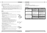 Preview for 5 page of Concept2 VP5130 Manual