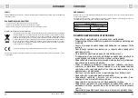 Preview for 6 page of Concept2 VP5130 Manual