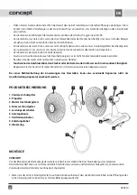 Preview for 24 page of Concept2 VS5010 Instruction Manual