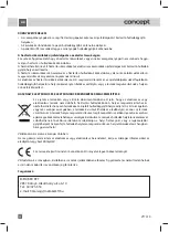 Preview for 32 page of Concept2 VT 7010 Manual