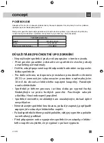 Preview for 3 page of Concept2 VV 5731 Operating Manual