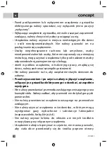 Preview for 16 page of Concept2 VV 5731 Operating Manual