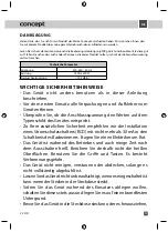 Preview for 39 page of Concept2 VV 5731 Operating Manual